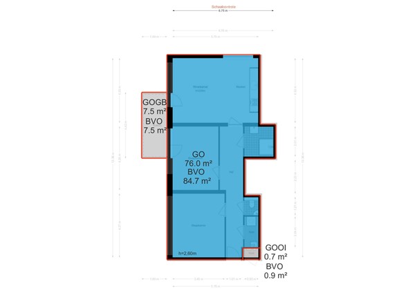 Medium property photo - Letterhout 51, 1507 EG Zaandam